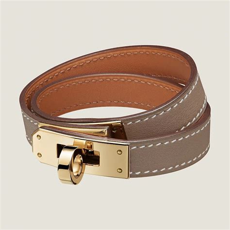 hermes kelly rose gold bracelet price|hermes double tour bracelet.